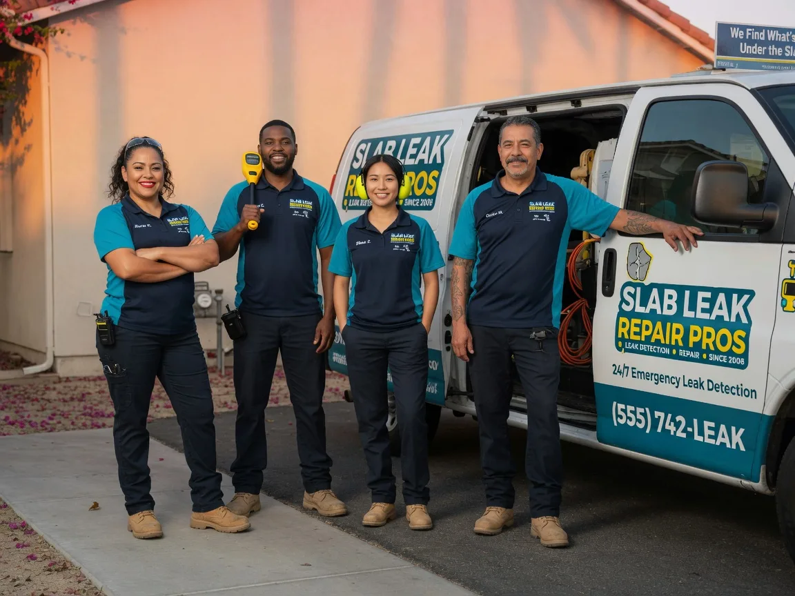 Slab Leak Repair company in Center Valley, PA
