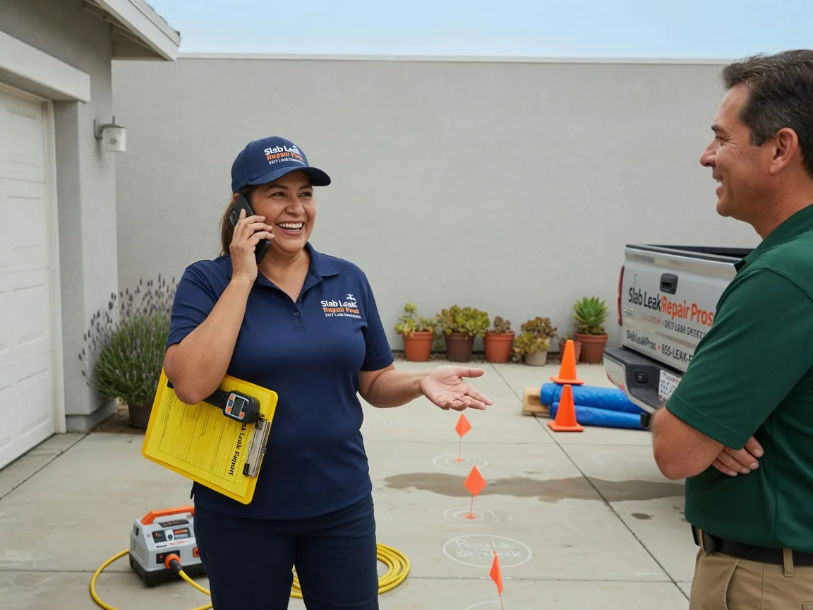 Slab Leak Repair Center Valley, PA FAQs